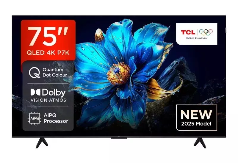 TCL P7K 75-inch QLED 4K