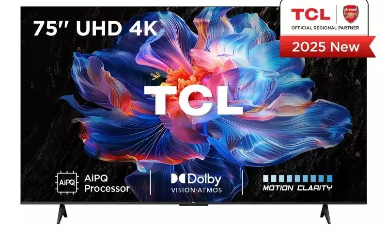TCL V6C 75-inch Google TV 4K