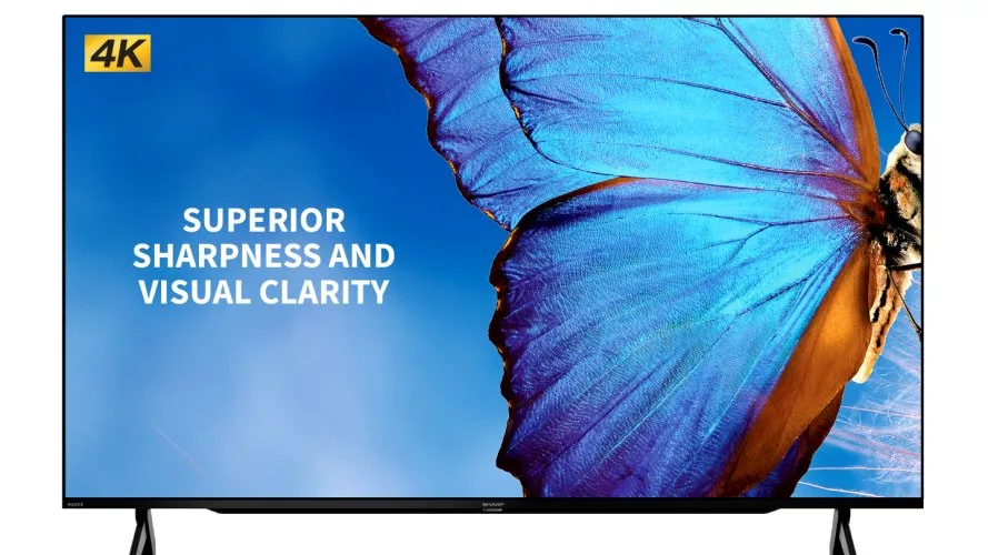 TV Sharp 4K 50 Inci 4T-C50BK1I