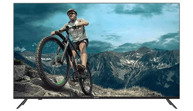 TV Sharp 4K 55 Inci 4T-C55EK2X