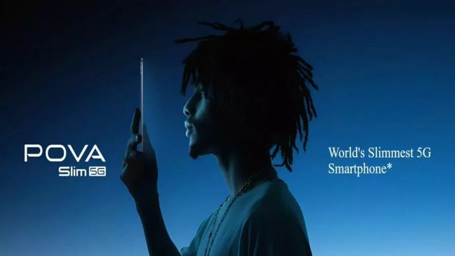 Tecno Pova Slim 5G