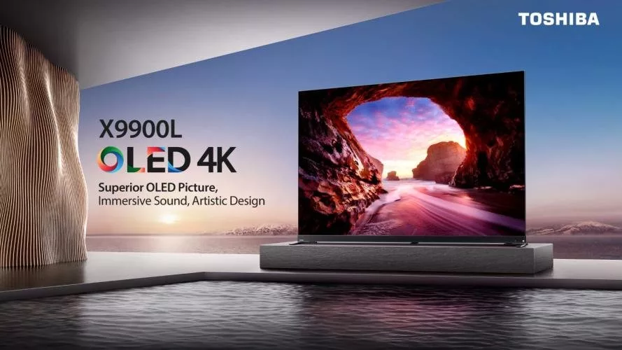 Toshiba OLED Smart TV