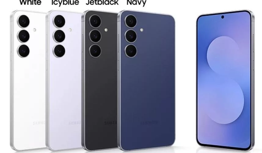 Varian Warna Samsung Galaxy S25 FE