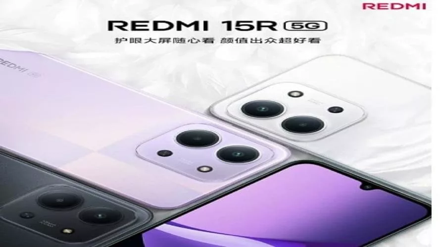 Xiaomi Redmi 15R 5G Resmi Rilis