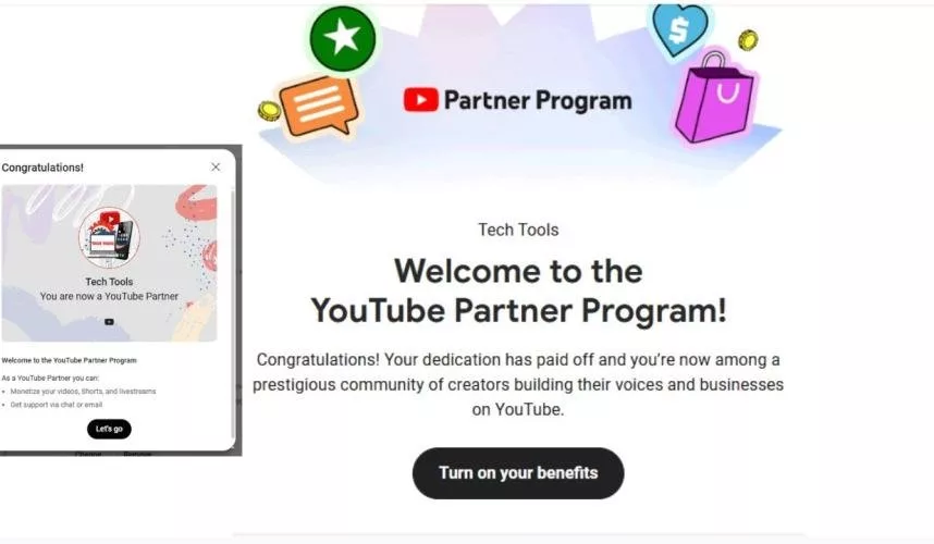 YouTube Partner Program