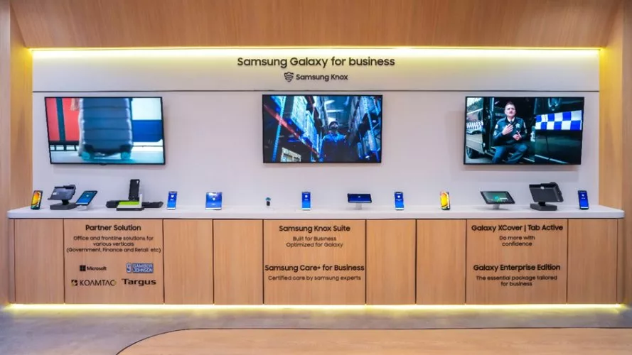 Zona Galaxy for Business hadirkan solusi lengkap untuk keamanan data, produktivitas, dan pengelolaan perangkat bisnis