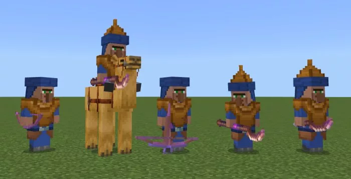 cara membuat pasukan Minecraft