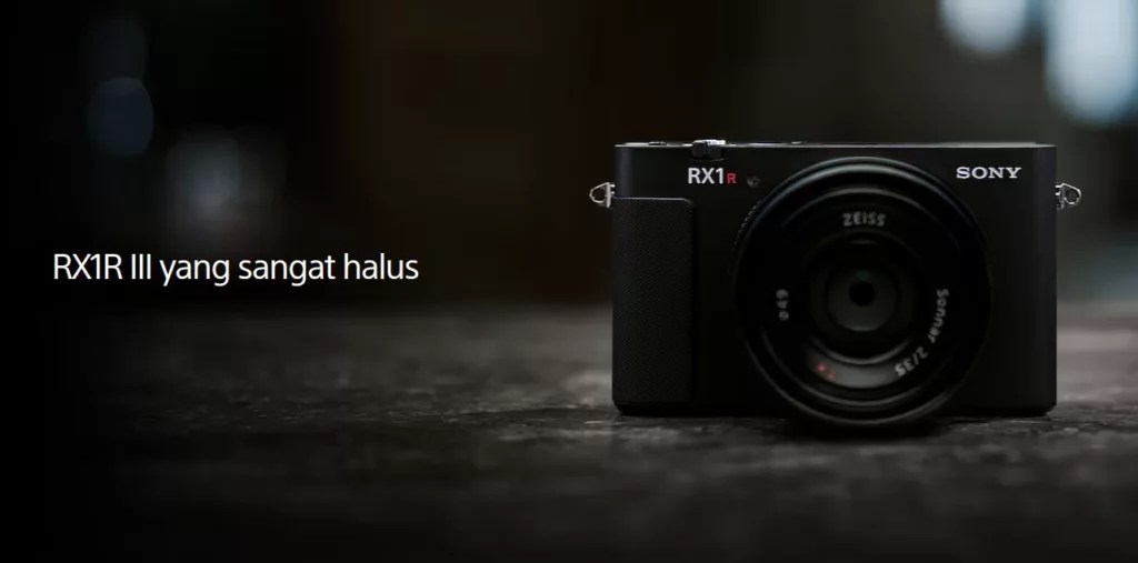 kamera Sony full-frame