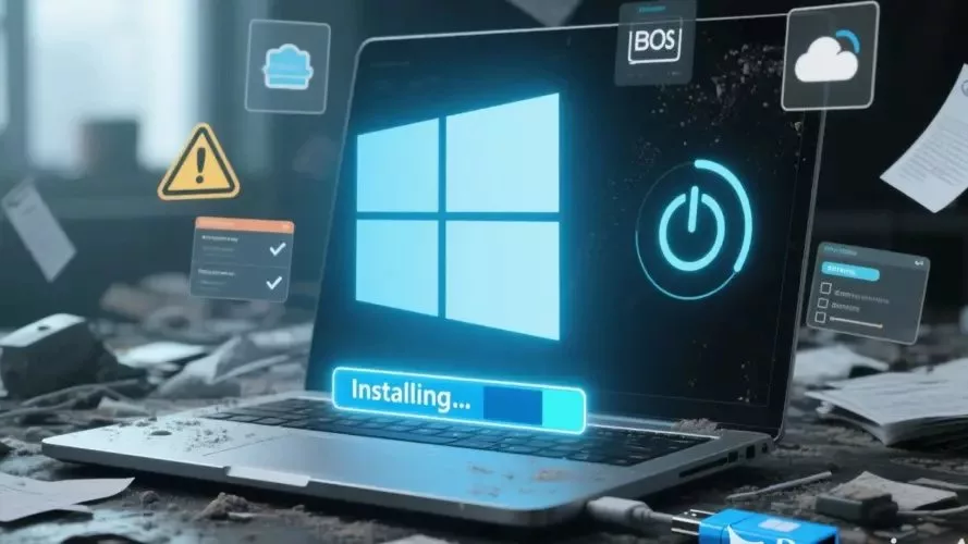 optimalkan performa laptop