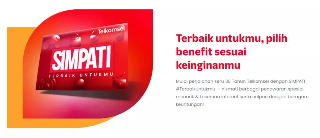 Paket Simpati Terbaik Untukmu