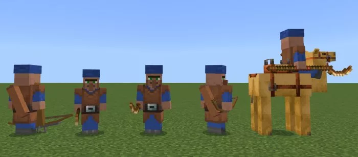 strategi perang Minecraft