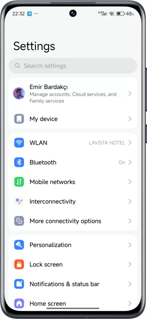 Cara update Bluetooth Xiaomi, Update tersembunyi HP Xiaomi