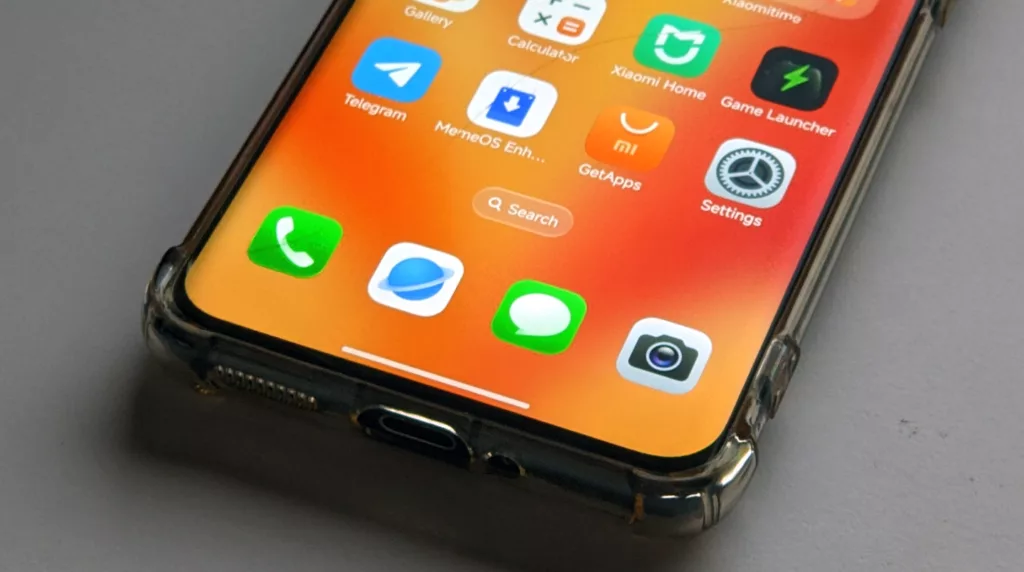 Gestur Layar Penuh Xiaomi, Launcher Pihak Ketiga Xiaomi