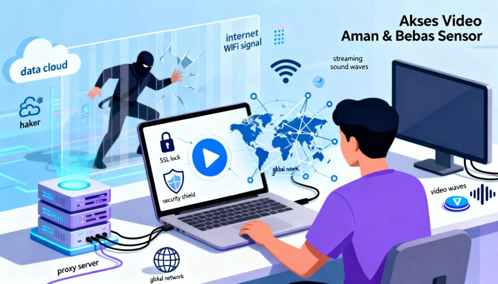 proxy gratis terbaik 2025, cara buka situs terblokir