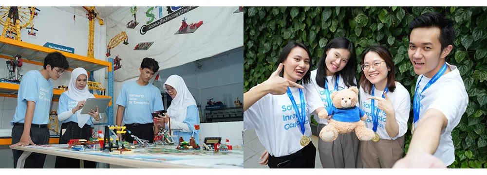 Samsung Dukung Anak Muda Indonesia Olah Ide Keren Jadi Solusi Nyata