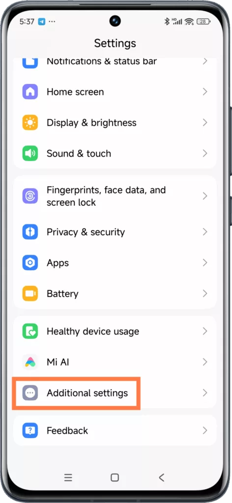 Fitur Ketuk Balik Xiaomi, Kontrol Tersembunyi HP Xiaomi