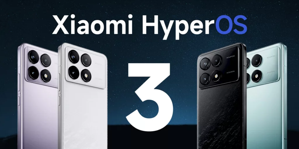 Update Xiaomi HyperOS 3 Terbaru, Daftar Perangkat HyperOS 3