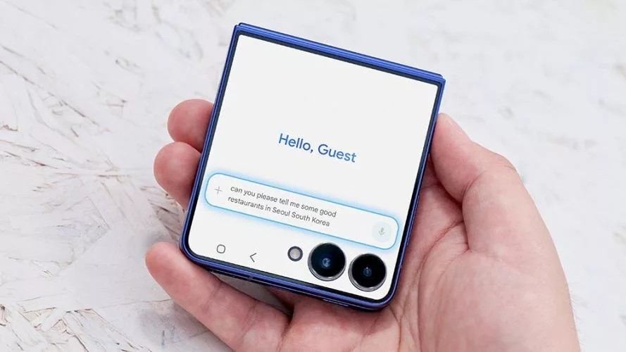 Galaxy Z Series: Galaxy AI dan Google Gemini Tingkatkan Produktivitas Semua Generasi 1 Akses yang praktis di Galaxy Z Flip7 menjadi alasan penggunaan AI di keseharian pengguna