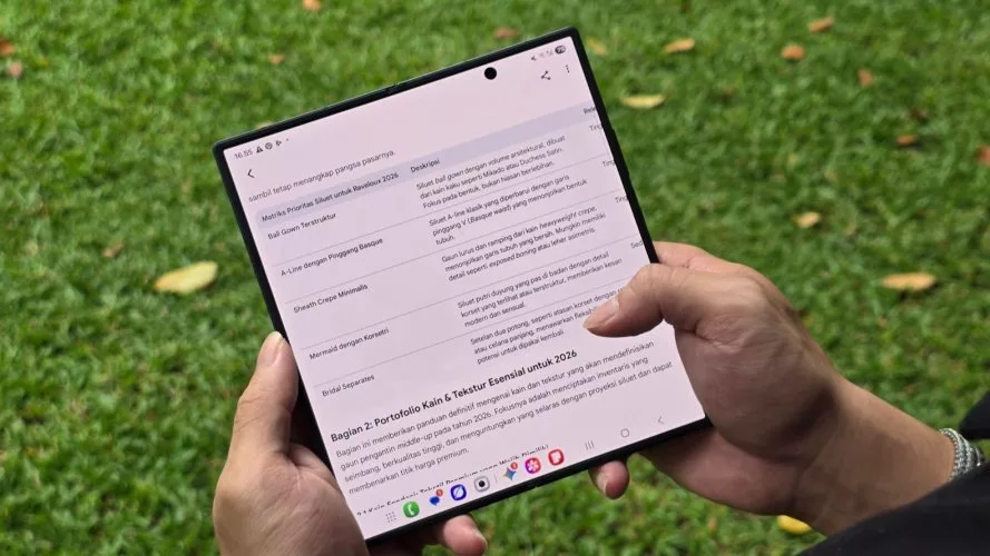 Fokus pada Galaxy AI dan Gemini