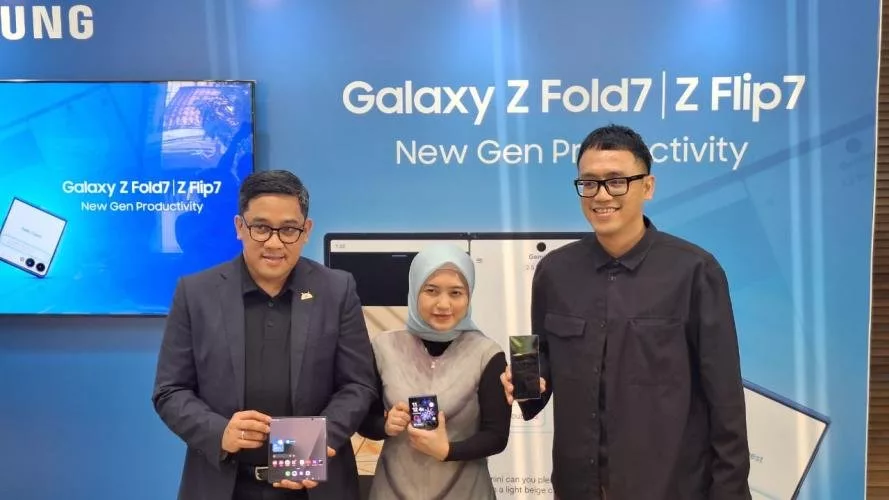 Galaxy AI dan Google Gemini Tingkatkan Produktivitas Semua Generasi