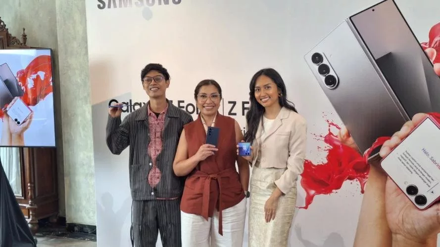 Bangkitnya Kreativitas Anak Muda: Galaxy Z Fold7 dan Z Flip7 Jadi Senjata Revolusioner Generasi Baru Galaxy Z Fold7 dan Z Flip7 Jadi Senjata Revolusioner Generasi Baru