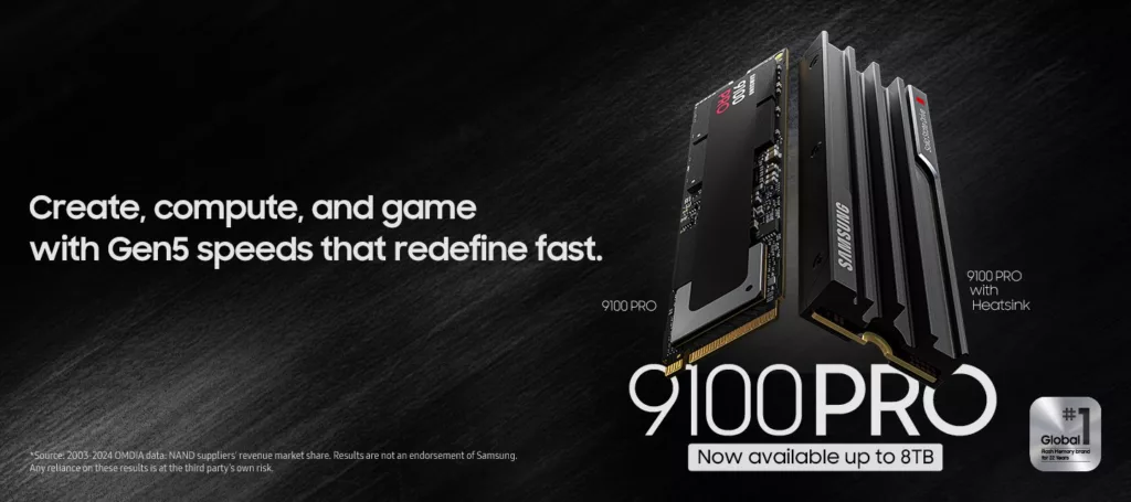 Samsung SSD 9100 PRO 8TB