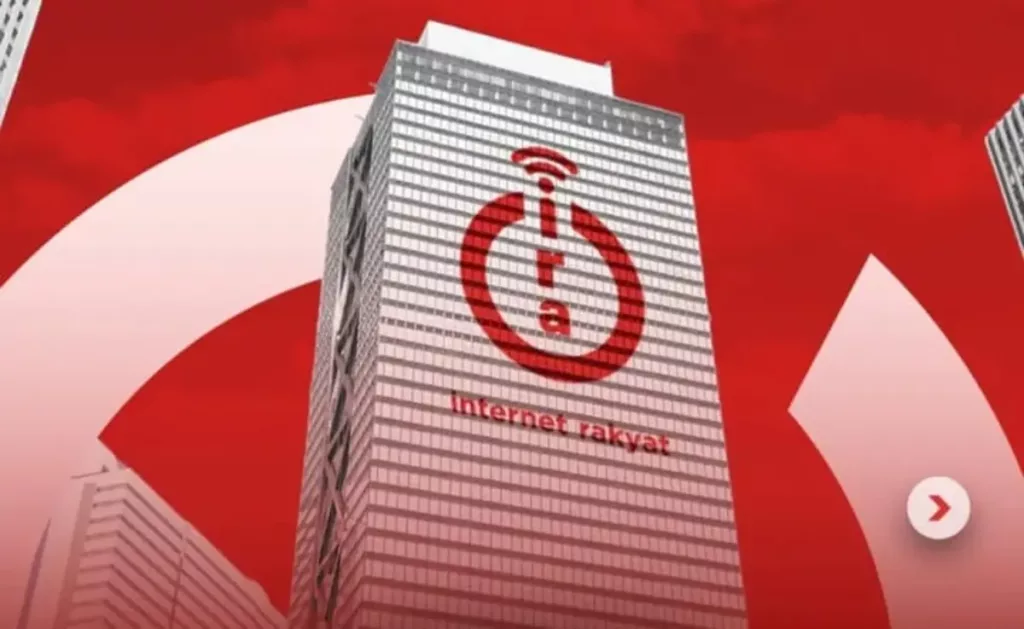 WiFi Internet Rakyat Murah, Daftar Wilayah Internet Rakyat