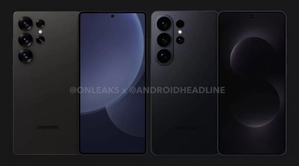 Desain Samsung Galaxy S26