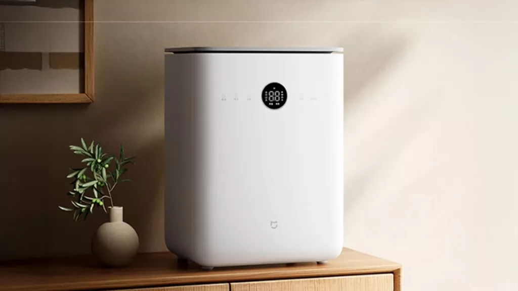 Xiaomi Mijia Smart Sterilizer, Fitur Pintar Sterilizer