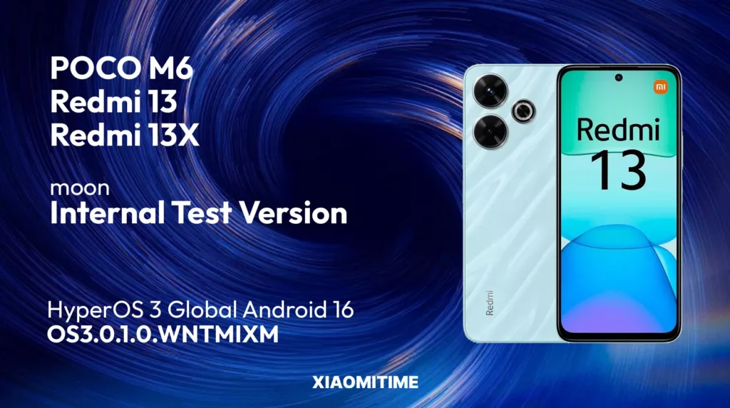 Update HyperOS 3, Redmi 13 POCO M6