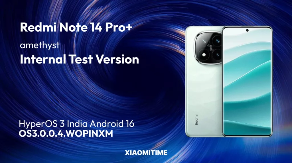 Pembaruan HyperOS 3, Redmi Note 14 Pro+ 5G