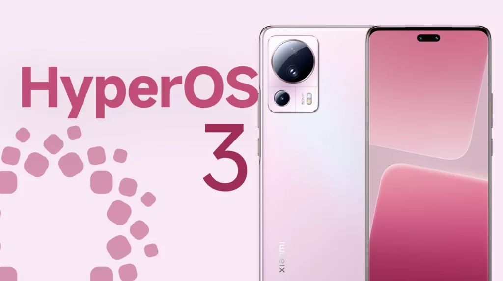Xiaomi 13 Lite HyperOS 3, Android 15 untuk Xiaomi 13 Lite
