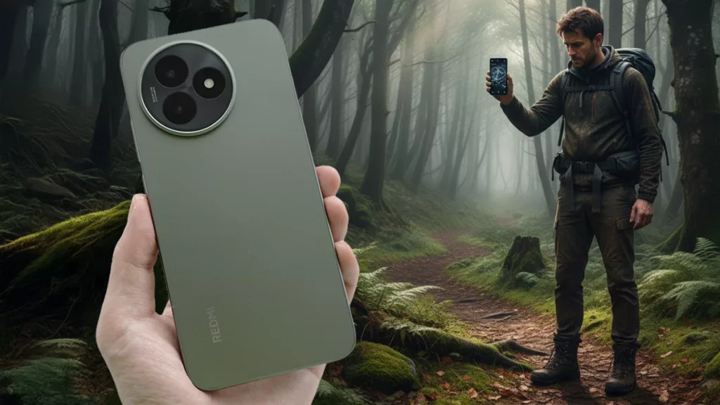 Cara selamatkan diri di hutan, Fitur navigasi HP Xiaomi