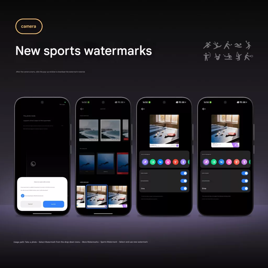 Fitur Motion Watermark HyperOS 3, Kamera Xiaomi HyperOS 3