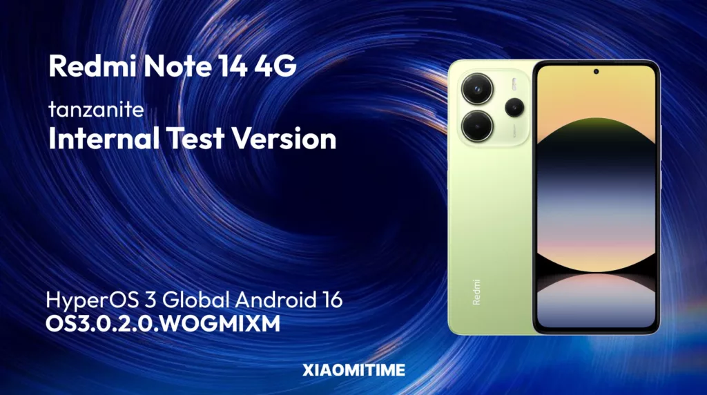 Pembaruan HyperOS 3 Redmi Note 14 4G, Kapan Rilis HyperOS 3