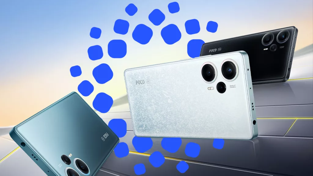 POCO F5 HyperOS 3 Android 15, Update HyperOS POCO F5 Resmi