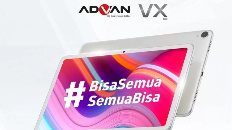 7 Rekomendasi Tablet RAM Besar, Pilihan Terbaik 2025 1 Advan Tab VX