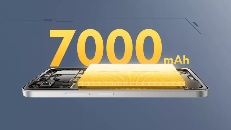 Baterai Poco M7 7000 mAh