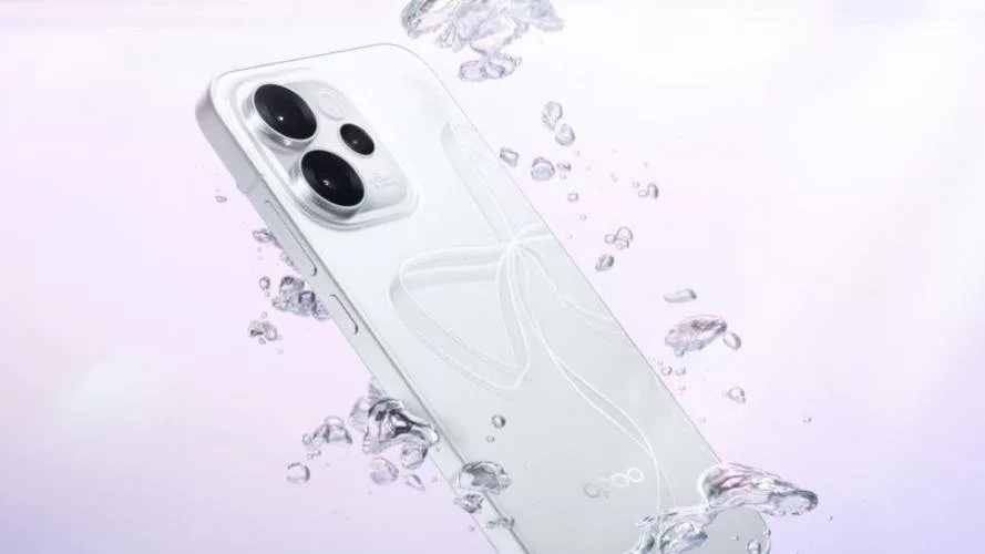 Desain OPPO Reno 15
