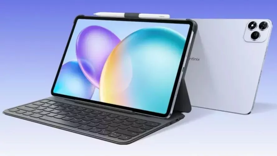 Desain Tablet Infinix XPAD 20 Pro