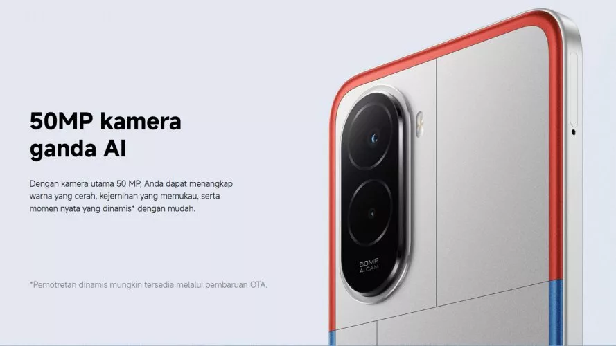 Poco M7 Baterai 7000 mAh: Tahan 2 Hari, Worth It atau Tidak? 2 Kamera Poco M7