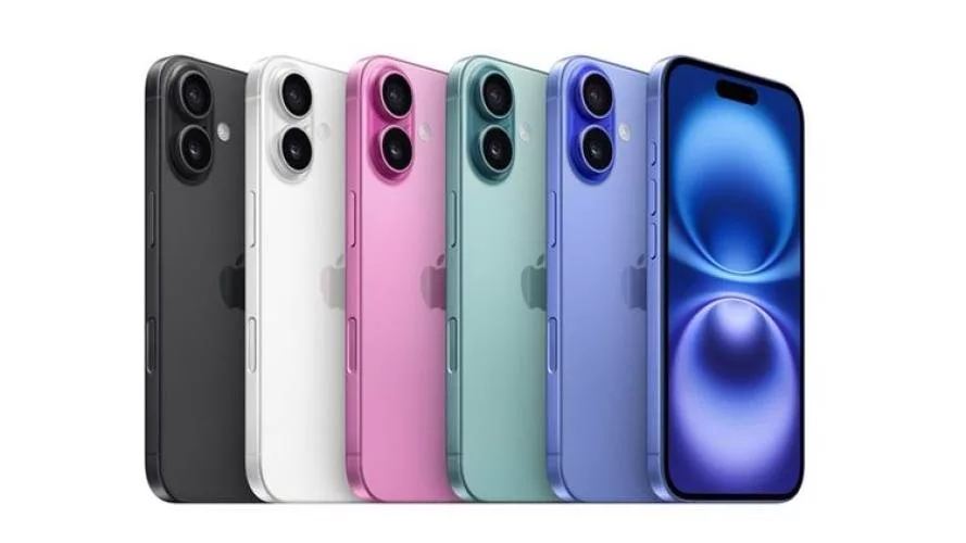 Harga iPhone 16 di iBox