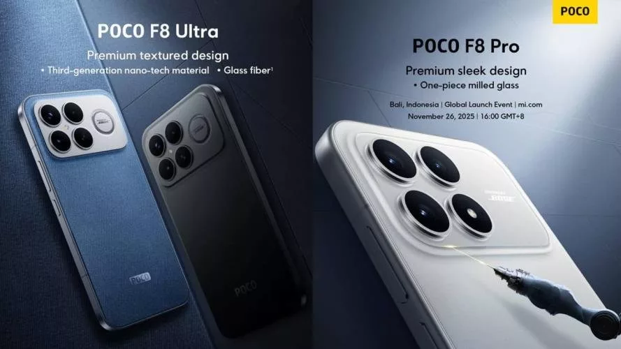 Poco F8 Ultra vs Poco F8 Pro