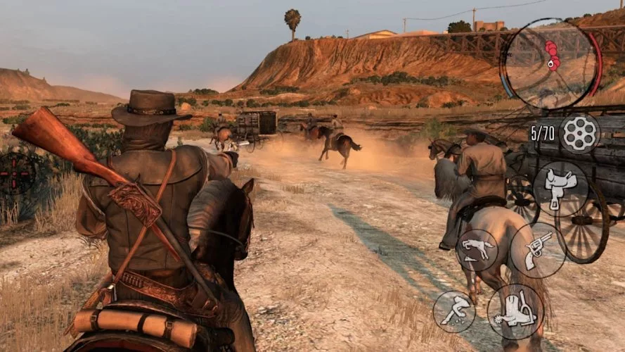 Red Dead Redemption Mobile Rilis Resmi! Ini 3 Alasan Netflix Games Penting 2 Fitur Red Dead Redemption Mobile