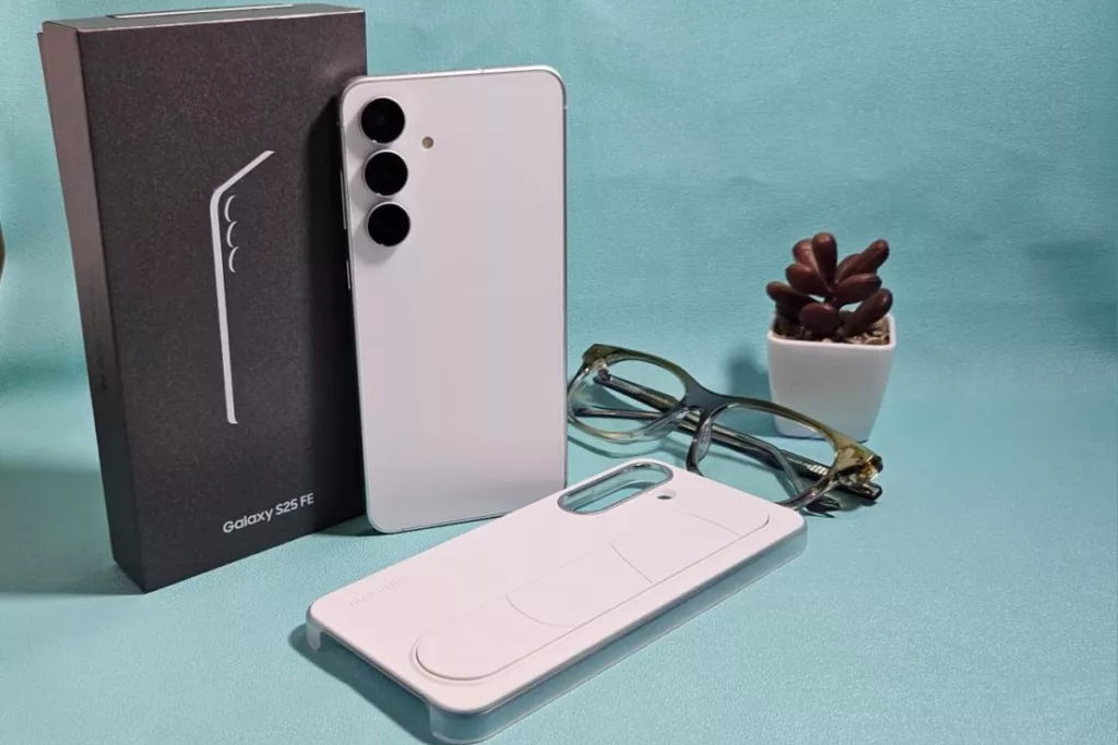Samsung Galaxy S25 FE untuk Editing Foto Instan