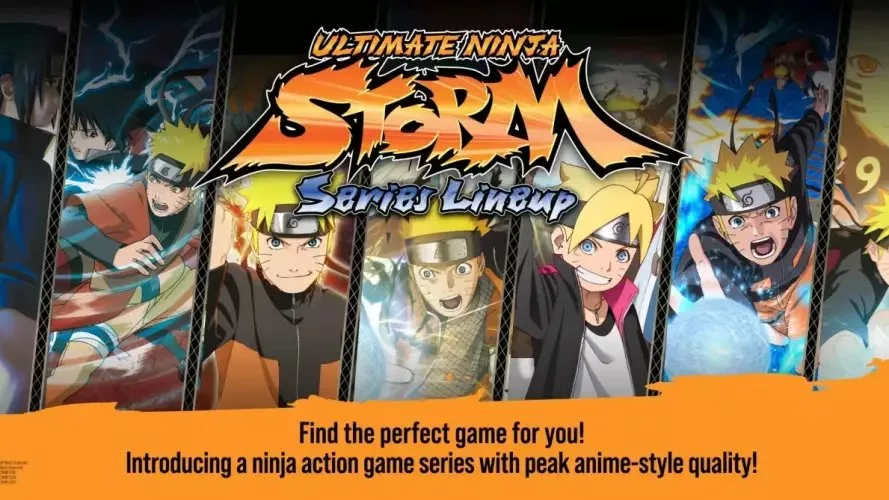 Website dan Logo Baru Naruto Ultimate Ninja Storm Resmi Diluncurkan