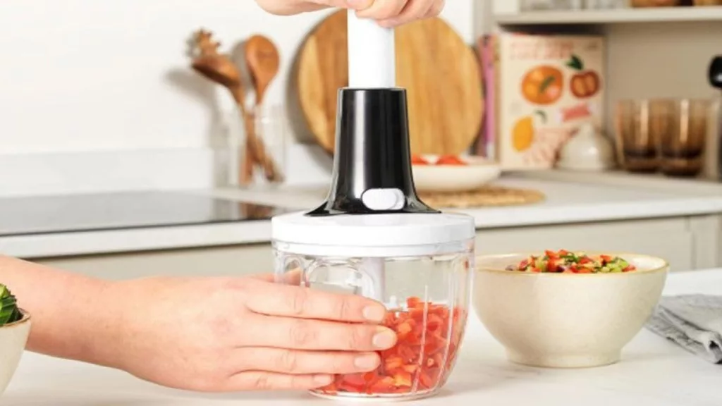 Chopper daging low watt