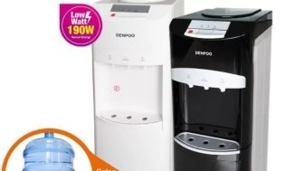 Dispenser galon bawah hemat listrik