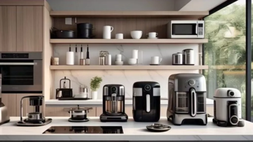 Elektronik dapur low watt