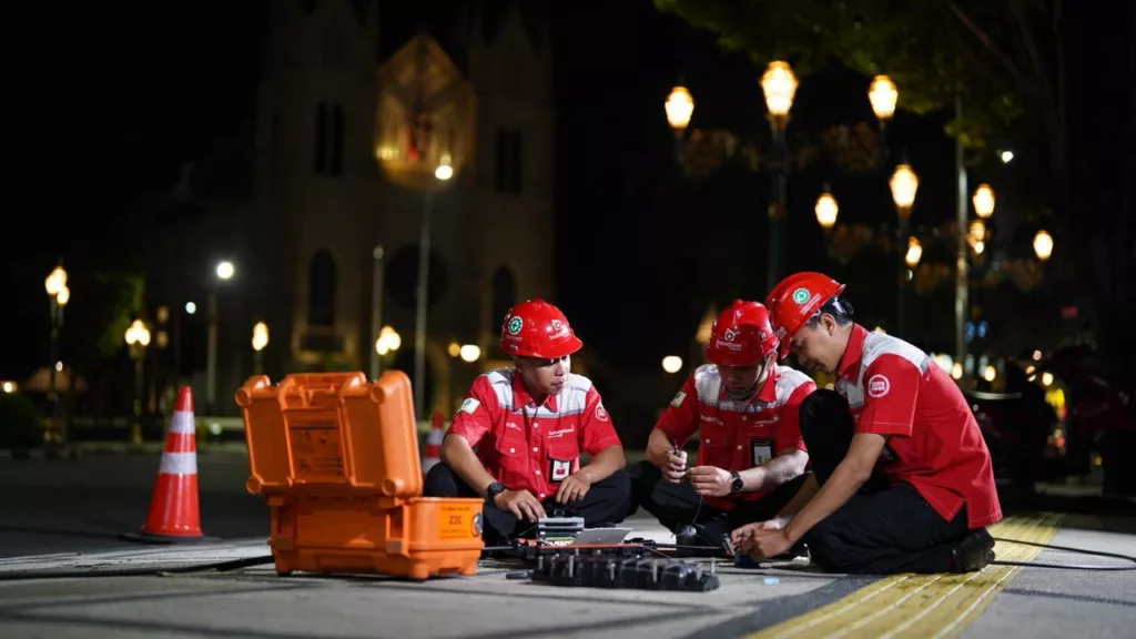 Kesiapan jaringan Telkom Lebaran